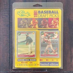 Classic 1991 Baseball Draft Picks Card Set  - Limited Edition